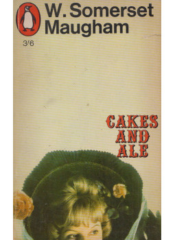 Maugham, W. Somerset - Cakes and Ale Maugham, W. Somerset - Cakes and Ale, Harmondsworth 1966 antikvár könyv