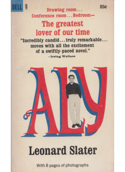Leonard Slater - Aly Leonard Slater - Aly, New York 1966 antikvár könyv