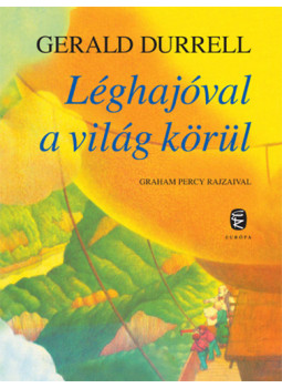 Gerald Durrell - Léghajóval a világ körül Gerald Durrell - Léghajóval a világ körül, null 2024 antikvár könyv