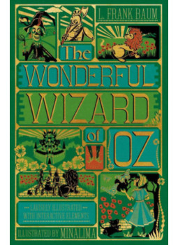 L. Frank Baum - The Wonderful Wizard of Oz - MinaLima Edition L. Frank Baum - The Wonderful Wizard of Oz - MinaLima Edition, null 2022 antikvár könyv