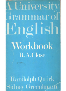 Randolph Quirk, Sidney Greenbaum - A University Grammar of English Randolph Quirk, Sidney Greenbaum - A University Grammar of English, null 1994 antikvár könyv