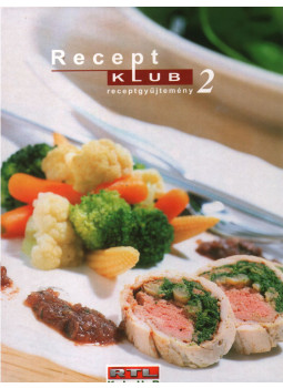 Mekis Csilla (szerk.), Horacsek Barbara (szerk.) - Receptklub receptgyűjtemény 2. (Kaszás Géza és Kovács Lázár aláírásával), Budapest 0 antikvár könyv
