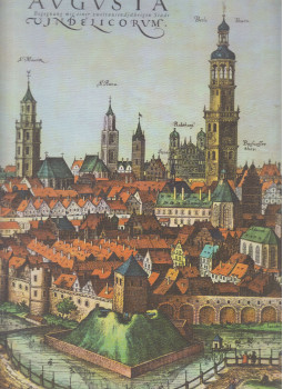 Lieb, Norbert, Lieb, Doris, Götz Freiherr von Pölnitz - Augusta Vindelicorum, Augsburg 1986 antikvár könyv