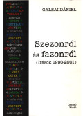 Galsai Dániel - Szezonról és fazonról