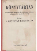 Sallai István,Sebestyén Géza - Könyvtártan a tanítóképző intézetek I. évfolyama számára 2 rész