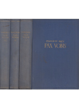 P. Gulácsy Irén - Pax Vobis I-III. P. Gulácsy Irén - Pax Vobis I-III., Budapest 1931 antikvár könyv
