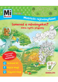 Tatjana Marti - Ismered a növényeket? - Alma, nyírfa, pitypang - Mi Micsoda Junior Matricás rejtvényfüzet