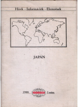  - Japán, Budapest 1988 antikvár könyv