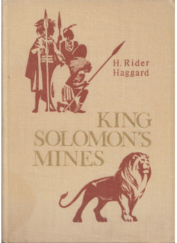 Haggard, H. Rider - King Solomon's Mines Haggard, H. Rider - King Solomon's Mines, Moszkva 0 antikvár könyv