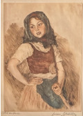 Glatz Oszkár - Leány