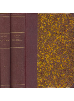 Concha Győző - Politika I-II. kötet Concha Győző - Politika I-II. kötet, Budapest 1907 antikvár könyv