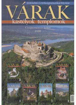 Kósa Pál (szerk.) - Várak, kastélyok, templomok 2008 - Gyűjteményes kötet Kósa Pál (szerk.) - Várak, kastélyok, templomok 2008 - Gyűjteményes kötet, Budapest 2008 antikvár könyv