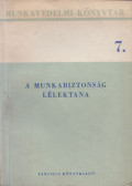 Dr. Bálint István,Murányi Mihály - A munkabiztonság lélektana