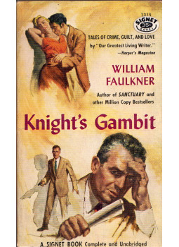 William Faulkner - Knight's Gambit William Faulkner - Knight's Gambit, New York, New York 1956 antikvár könyv