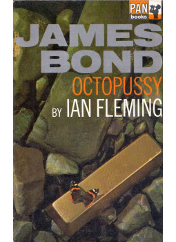 Ian Fleming - Octopussy Ian Fleming - Octopussy, London 1968 antikvár könyv