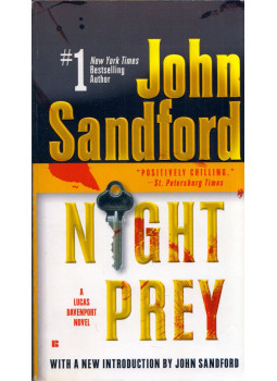 John Sandford - Night Prey John Sandford - Night Prey, New York, New York 2010 antikvár könyv
