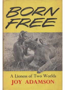 Joy Adamson - Born Free Joy Adamson - Born Free, null 1961 antikvár könyv