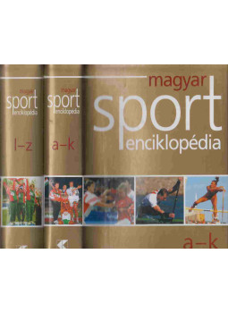 Lévai György (főszerk.) - Magyar sportenciklopédia I-II. kötet Lévai György (főszerk.) - Magyar sportenciklopédia I-II. kötet, Budapest 2002 antikvár könyv