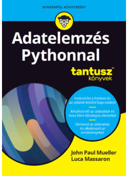 Luca Massaron, John Paul Mueller - Adatelemzés Pythonnal Luca Massaron, John Paul Mueller - Adatelemzés Pythonnal, null 2024 antikvár könyv