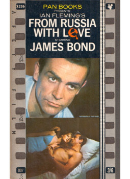Ian Fleming - From Russia with Love Ian Fleming - From Russia with Love, London 1963 antikvár könyv