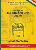 Fáy Árpád - Történelmi alkotmányunk jogán