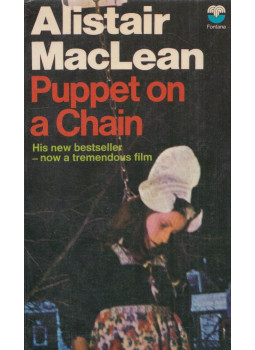 MACLEAN, ALISTAIR - Puppet on a Chain MACLEAN, ALISTAIR - Puppet on a Chain, null 1971 antikvár könyv