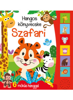  - Hangos könyvecske - Szafari, null 2024 antikvár könyv