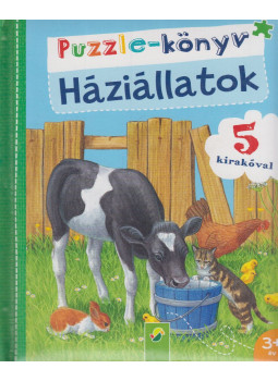 Judith Borchert - Puzzle-könyv - Háziállatok Judith Borchert - Puzzle-könyv - Háziállatok, Köln 2019 antikvár könyv