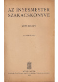 - Az ínyesmester szakácskönyve