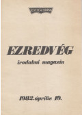 Vasy Géza - Ezredvég irodalmi magazin 1982. április 19.