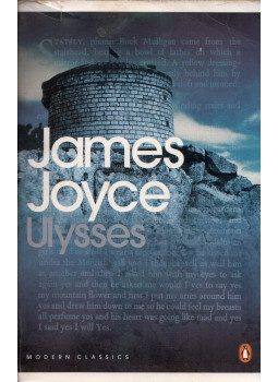 James Joyce - Ulysses (angol) James Joyce - Ulysses (angol), London 1992 antikvár könyv
