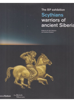 John Simpson, Svetlana Pankova - Scythians - Warriors of Ancient Siberia, London 2017 antikvár könyv