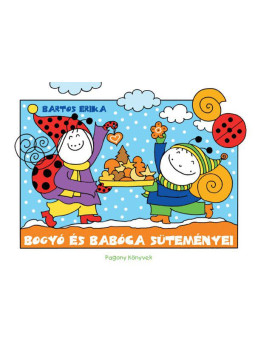 Bartos Erika - Bogyó és Babóca süteményei, null 2018 antikvár könyv