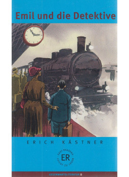 Erich Kästner - Emil und die Detektive Erich Kästner - Emil und die Detektive, Copenhagen 1997 antikvár könyv