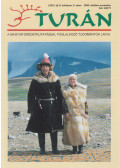 Esztergályos Előd - Turán III. évfolyam 5. szám 2000. október-november