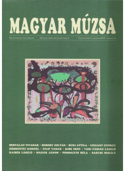 Lovas Dániel - Magyar múzsa 2018. március Lovas Dániel - Magyar múzsa 2018. március, Budapest 2018 antikvár könyv