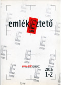 Dr. Miklós Péter - Emlékeztető 2016. 1-2. szám