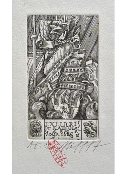 Müller Árpád - Exlibris, null 0 antikvár könyv