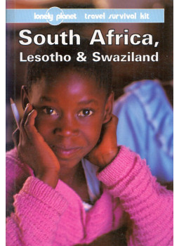 Murray, Jon, Jeff Williams, Richard Everist - Lonely Planet - South Africa, Lesotho & Swaziland, Hawthorne, Victoria 1996 antikvár könyv
