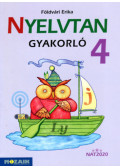 Földvári Erika - Nyelvtan gyakorló 4. osztály