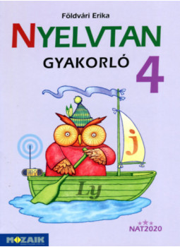 Földvári Erika - Nyelvtan gyakorló 4. osztály Földvári Erika - Nyelvtan gyakorló 4. osztály, null 2024 antikvár könyv