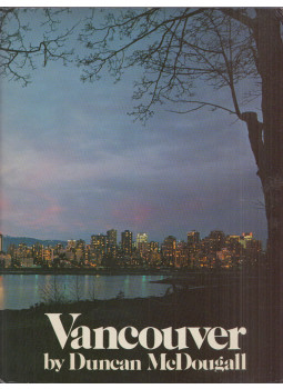 Duncan McDougall - Vancouver, Vancouver 1981 antikvár könyv