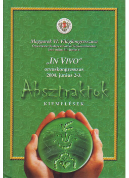 Dr. Horváth Szabolcs - "In Vivo" orvoskongresszus 2004. június 2-3. Dr. Horváth Szabolcs - "In Vivo" orvoskongresszus 2004. június 2-3., Budapest 2004 antikvár könyv