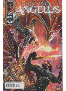 Ron Marz, Stjepan Sejic - Angelus 3. 2010. april. Ron Marz, Stjepan Sejic - Angelus 3. 2010. april., null 2010 antikvár könyv