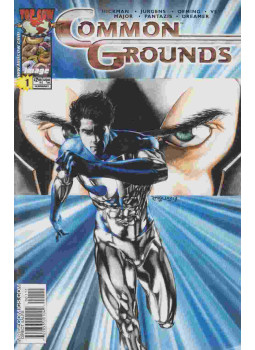 Troy Hickman, Oeming, Michael Avon - Common Grounds Vol. 1, Issue 1. 2004. february Troy Hickman, Oeming, Michael Avon - Common Grounds Vol. 1, Issue 1. 2004. february, null 2004 antikvár könyv