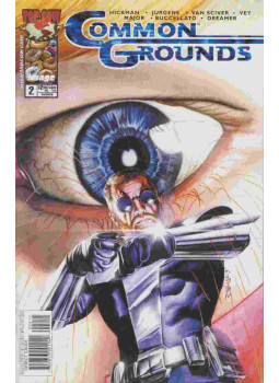 Troy Hickman, Jurgens, Dan - Common Grounds Vol. 1, Issue 2. 2004. march Troy Hickman, Jurgens, Dan - Common Grounds Vol. 1, Issue 2. 2004. march, null 2004 antikvár könyv