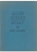 Lois Lenski - Blue Ridge Billy
