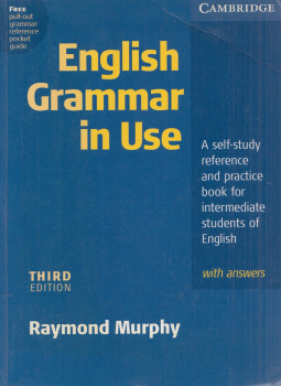 Raymond Murphy - English Grammar in Use Raymond Murphy - English Grammar in Use, Cambridge 2007 antikvár könyv