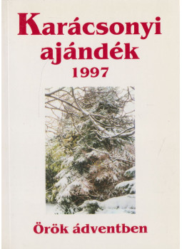 dr. Mérő Éva - Karácsonyi ajándék 1997 (dedikált) dr. Mérő Éva - Karácsonyi ajándék 1997 (dedikált), Budapest 1997 antikvár könyv