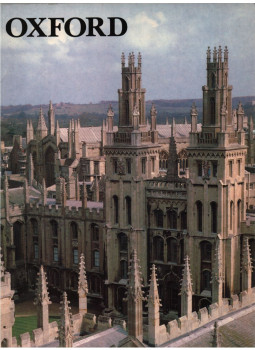 Michael Hall - Oxford Michael Hall - Oxford, Cambridge 1985 antikvár könyv